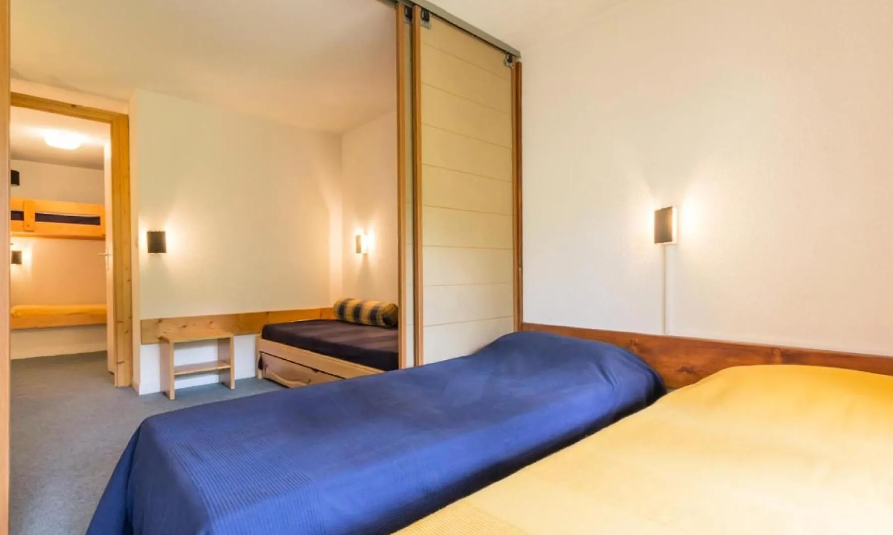 Apartment Residence Aiguille Grive 3 - Duplex Mezzanine 6 Personnes Au Calme Mae-5544 Les Arcs  France
