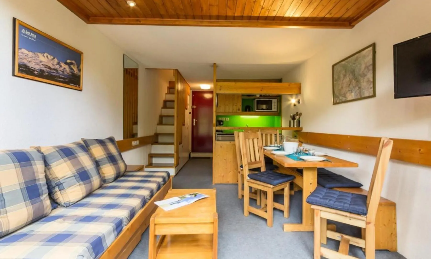 Residence Aiguille Grive 3 - Duplex Mezzanine 6 Personnes Au Calme Mae-5544 location