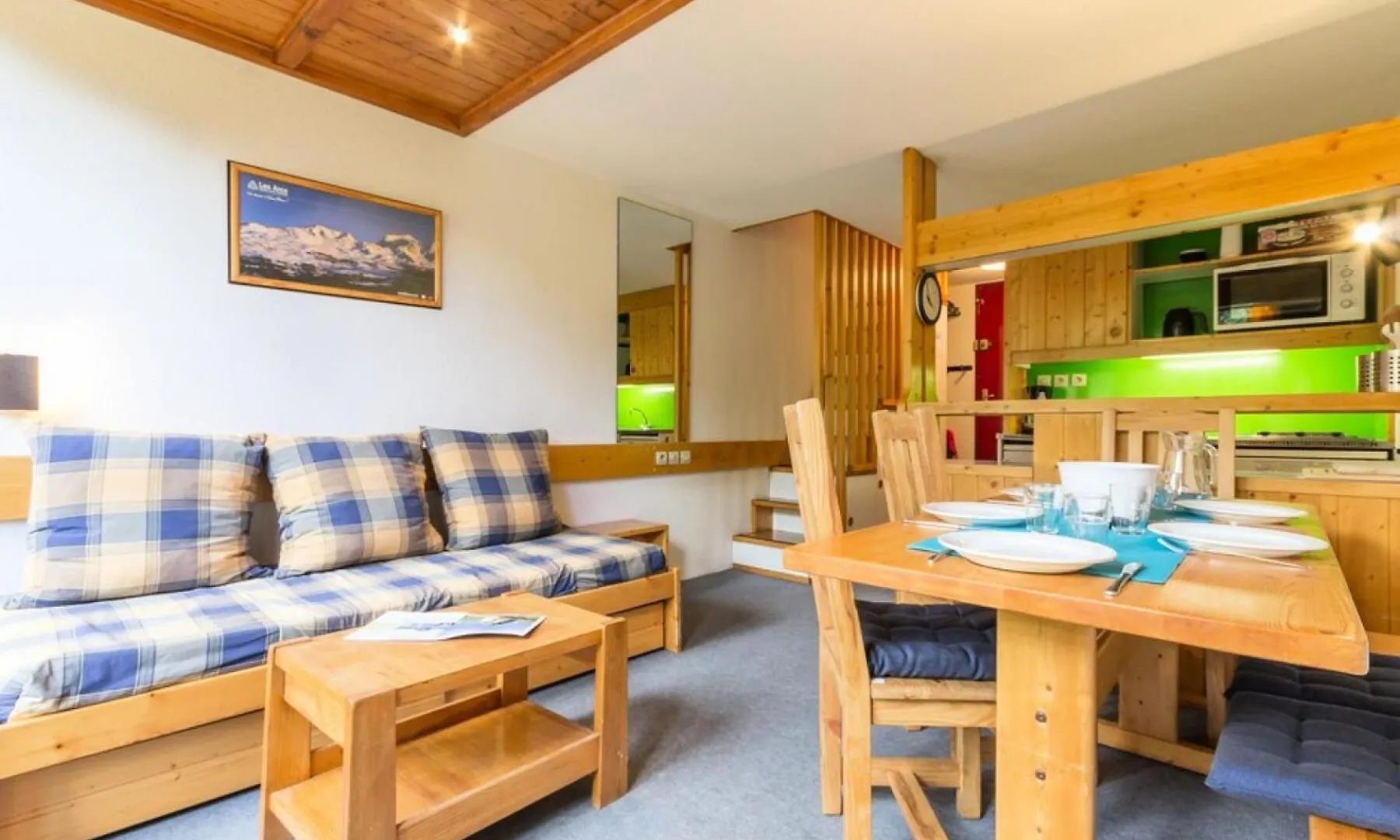 Apartment Residence Aiguille Grive 3 - Duplex Mezzanine 6 Personnes Au Calme Mae-5544 Les Arcs