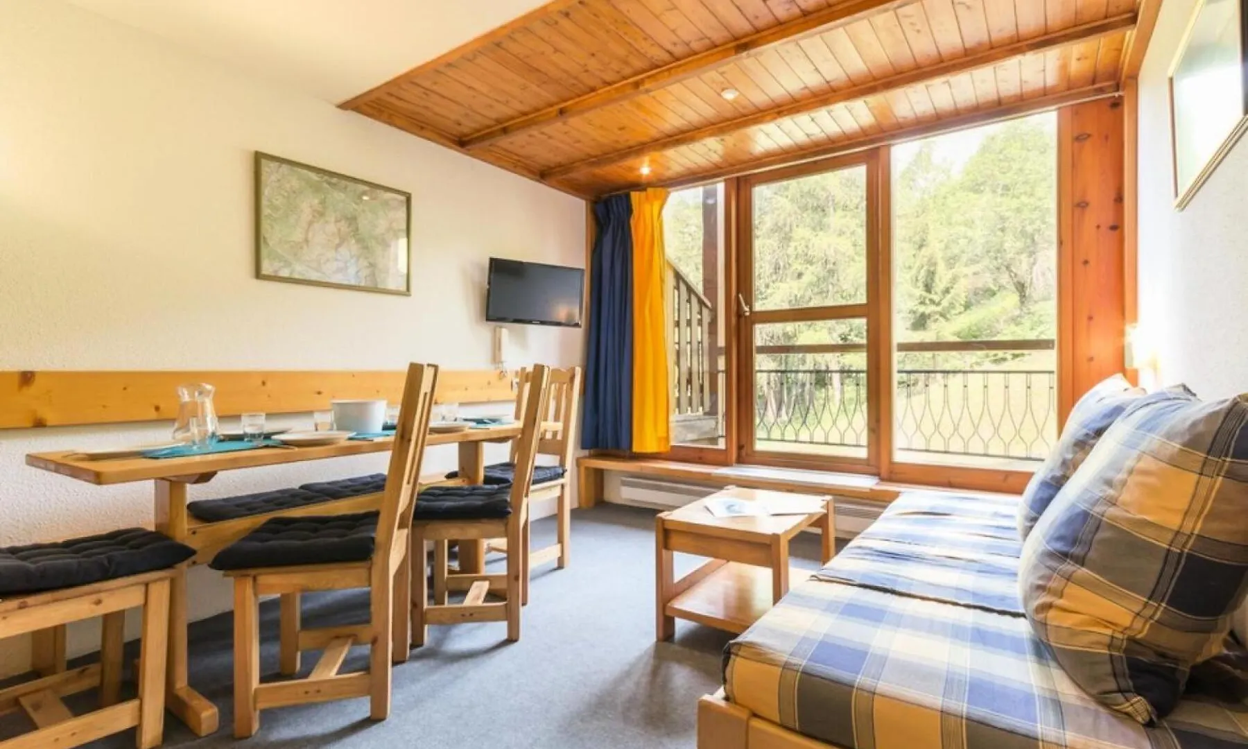 Residence Aiguille Grive 3 - Duplex Mezzanine 6 Personnes Au Calme Mae-5544 Les Arcs  Apartment