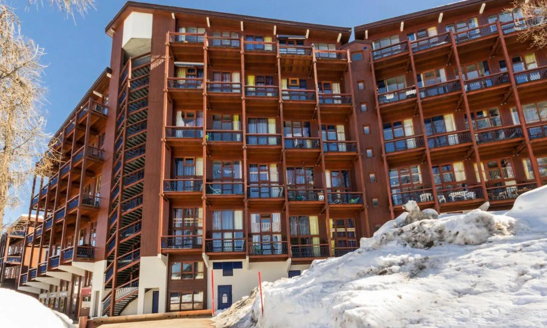 Apartment Residence Aiguille Grive 3 - Duplex Mezzanine 6 Personnes Au Calme Mae-5544 Les Arcs