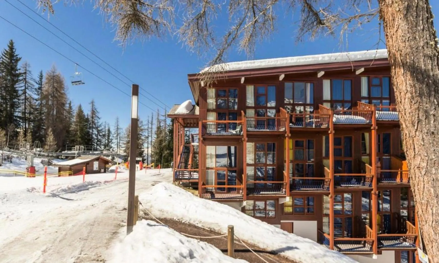 Residence Aiguille Grive 3 - Duplex Mezzanine 6 Personnes Au Calme Mae-5544 Les Arcs  France