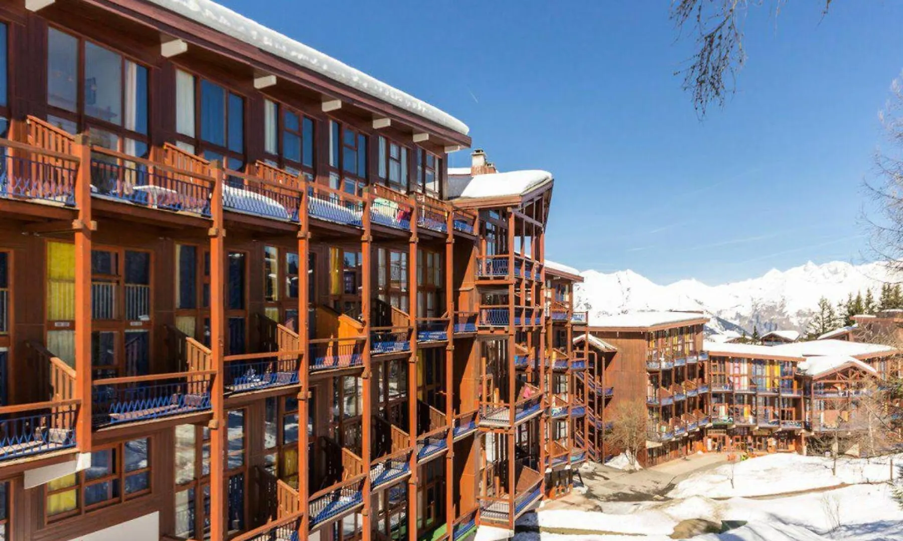 Residence Aiguille Grive 3 - Duplex Mezzanine 6 Personnes Au Calme Mae-5544 Les Arcs  Apartment Les Arcs (Savoie)